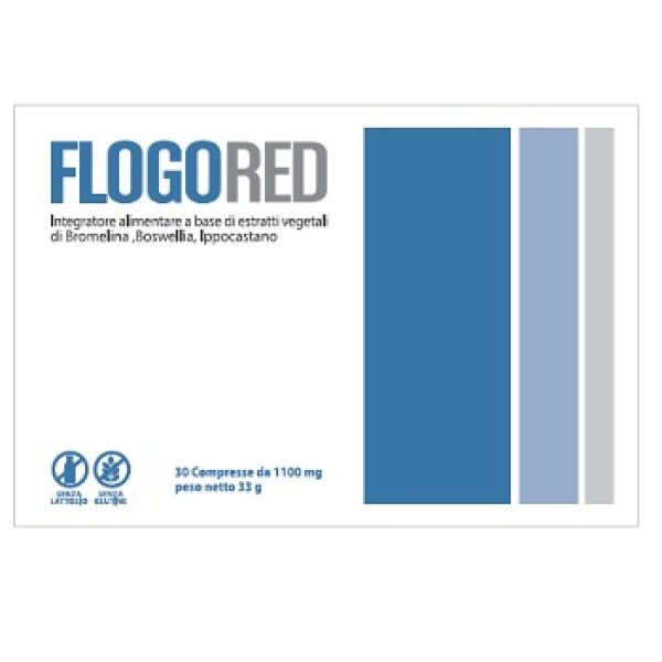 FLOGORED 30 Compresse 1100mg