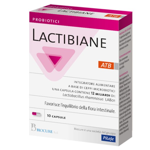 LACTIBIANE ATB*10 Capsule 4,9g