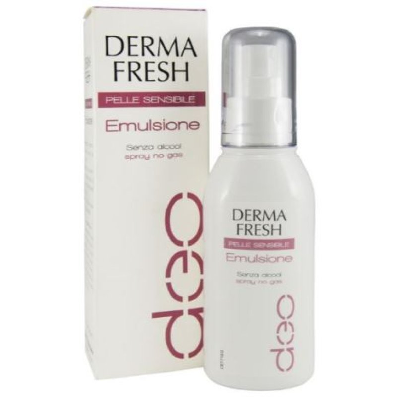 Dermafresh Deo Pelle Sensibile Emulsione Deodorante 75 ml