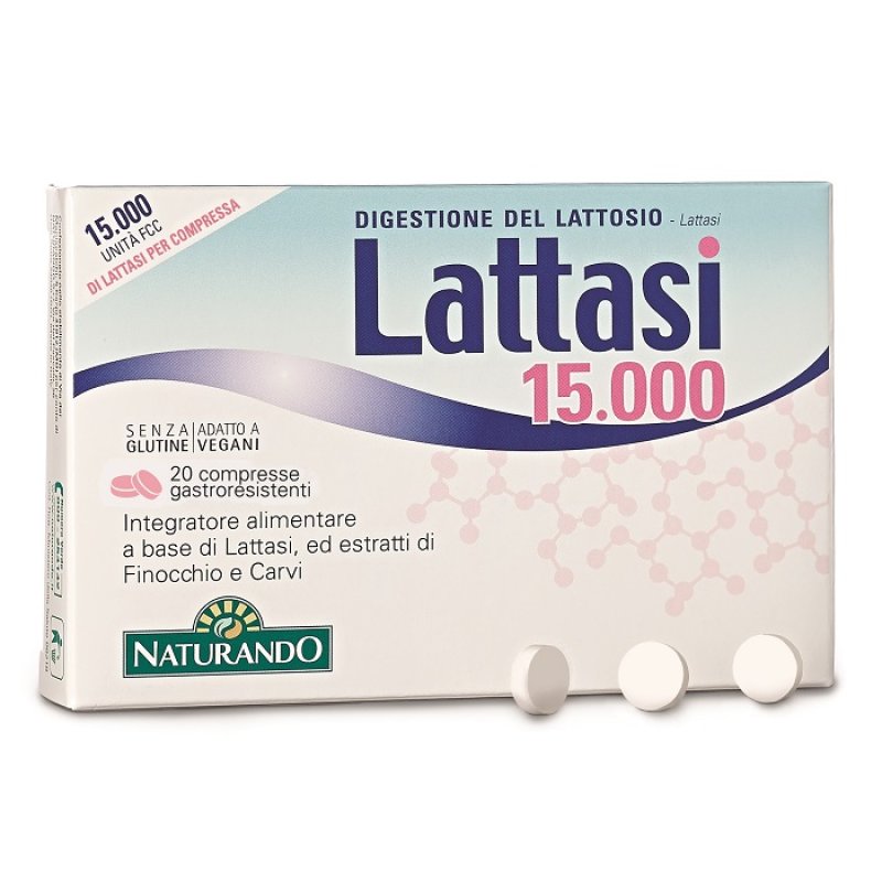 LATTASI 15000 20 Capsule