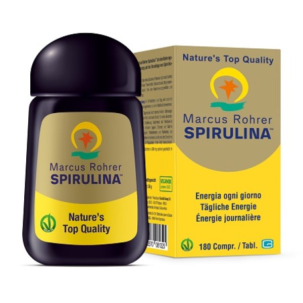 Spirulina Marcus Rohrer Ricarica da 180 ...