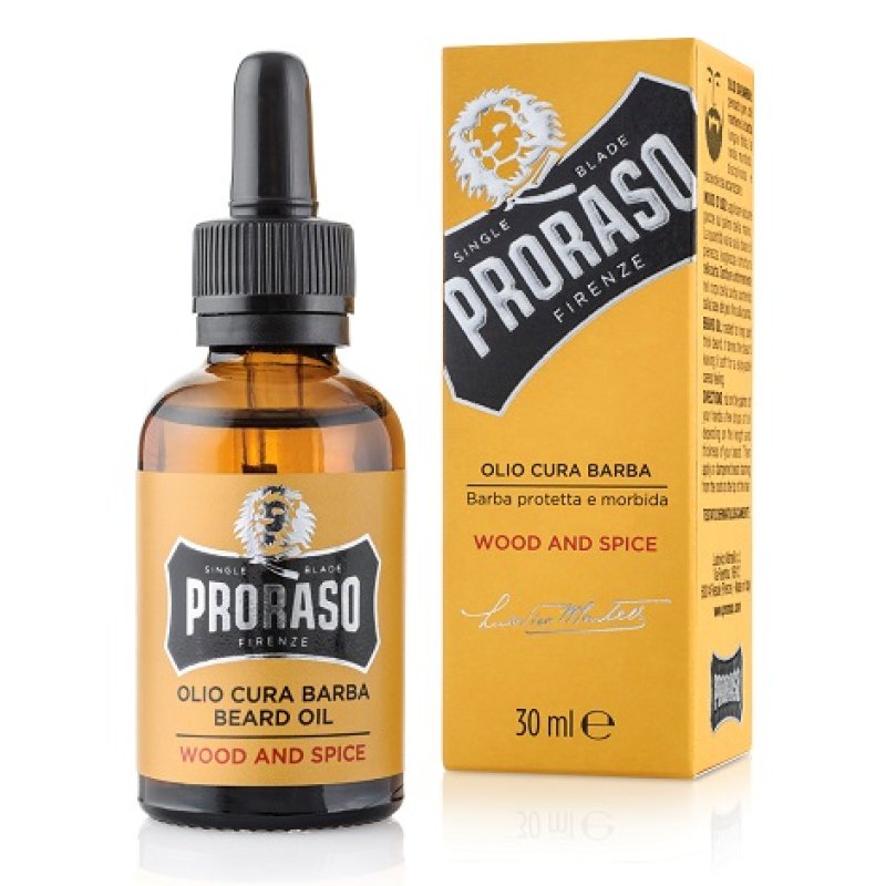 PRORASO OLIO DA BARBA 30 ML