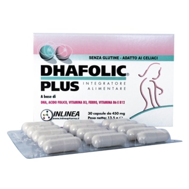 DHAFOLIC Plus Integr.30 Capsule