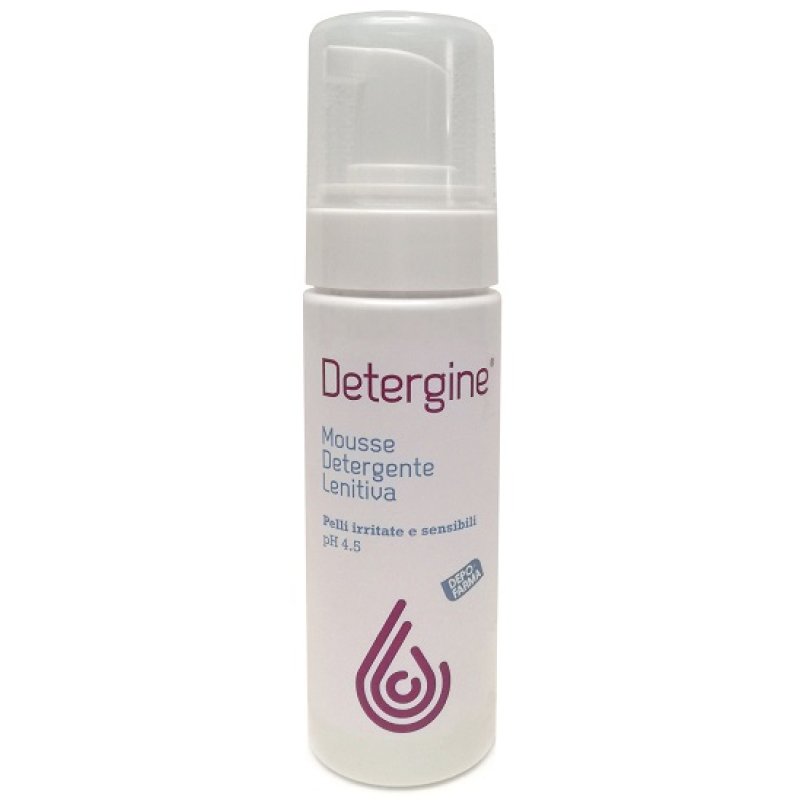 DETERGINE Mousse Det.Len.150ml