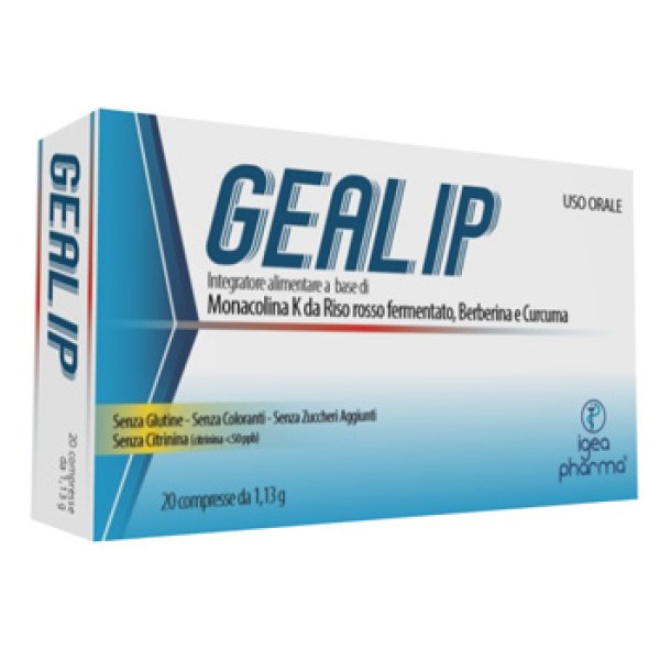 Gealip 20 Compresse