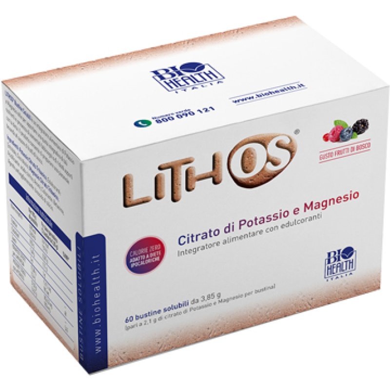 LITHOS 60 Bustine 