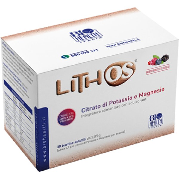 LITHOS 30 Bustine 3,85g