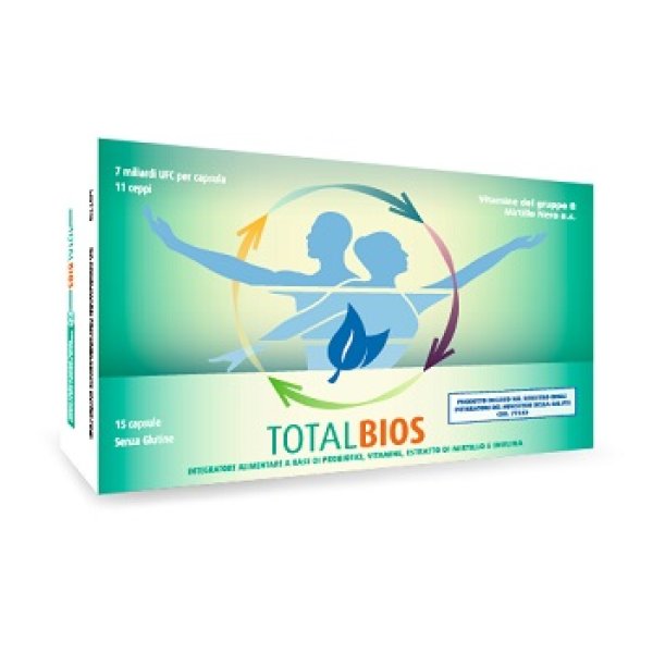 TOTALBIOS 15 Capsule