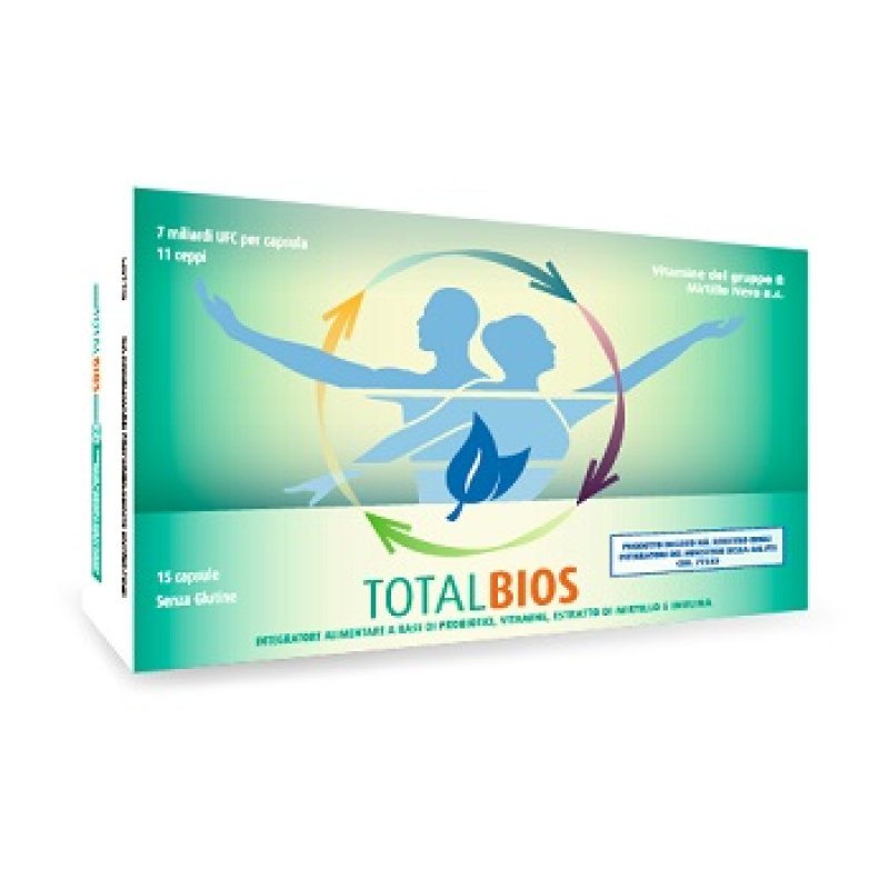 TOTALBIOS 15 Capsule