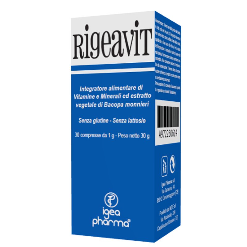 RIGEAVIT 30 Compresse