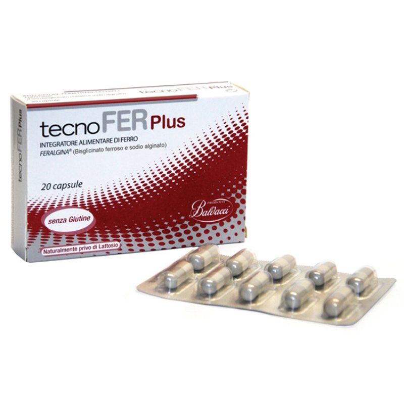 TECNOFER Plus 20 Capsule