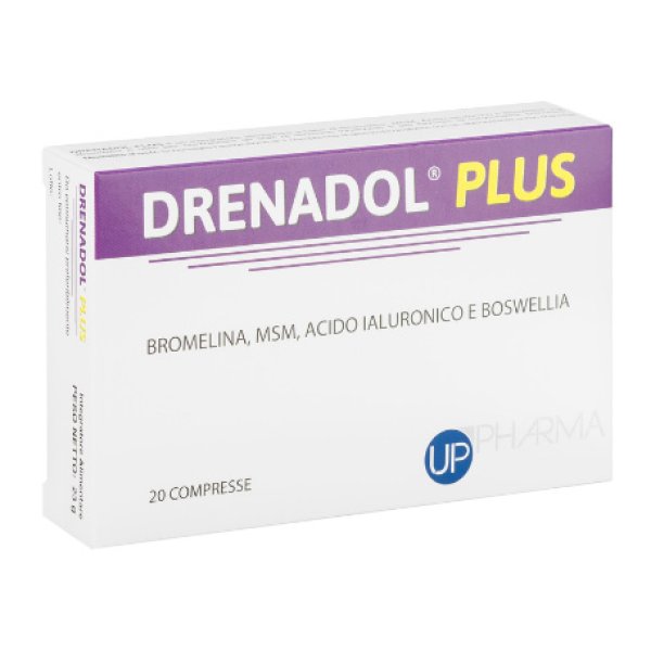 DRENADOL Plus 20 Compresse