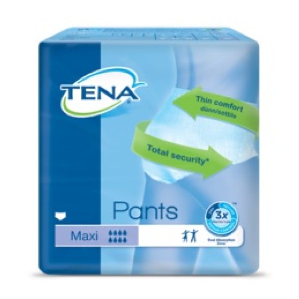 TENA PANTS Maxi Pann.M*10pz