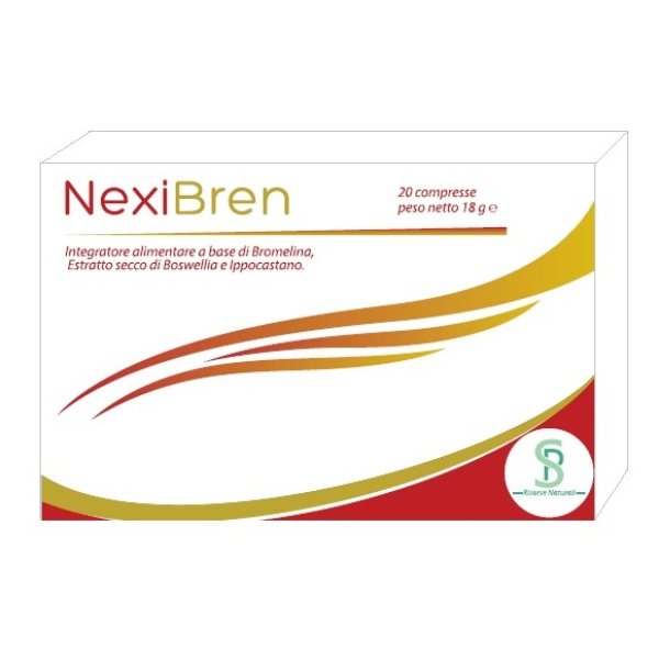 NEXIBREN 20 Compresse