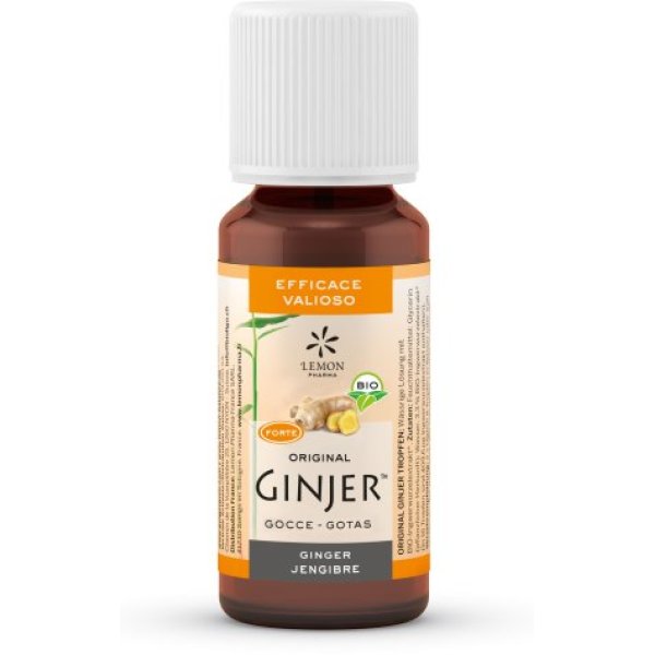 LEMON PHARMA GINJER Gocce 20ml