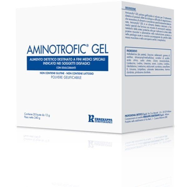 AMINOTROFIC Gel 20 Buste 12g