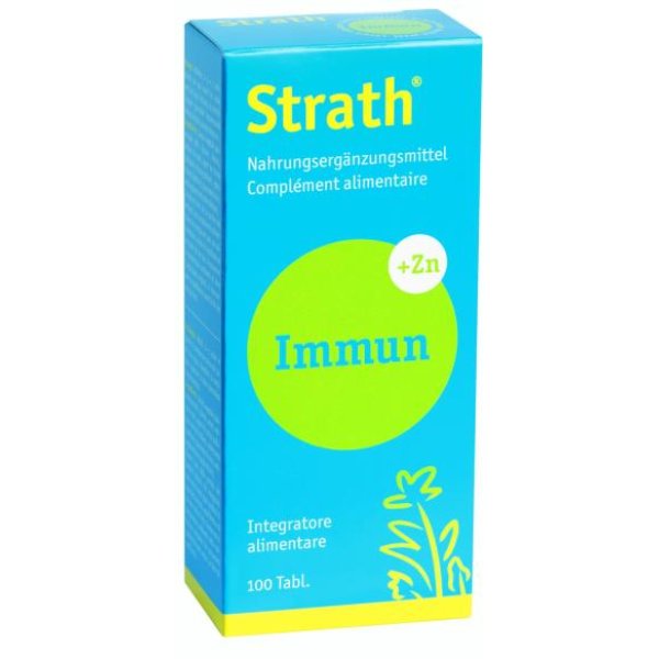 STRATH Immun 100 Compresse