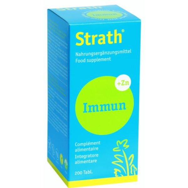 STRATH Immun 200 Compresse