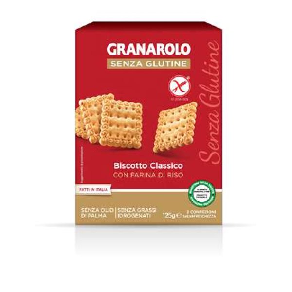 GRANAROLO Bisc.125g