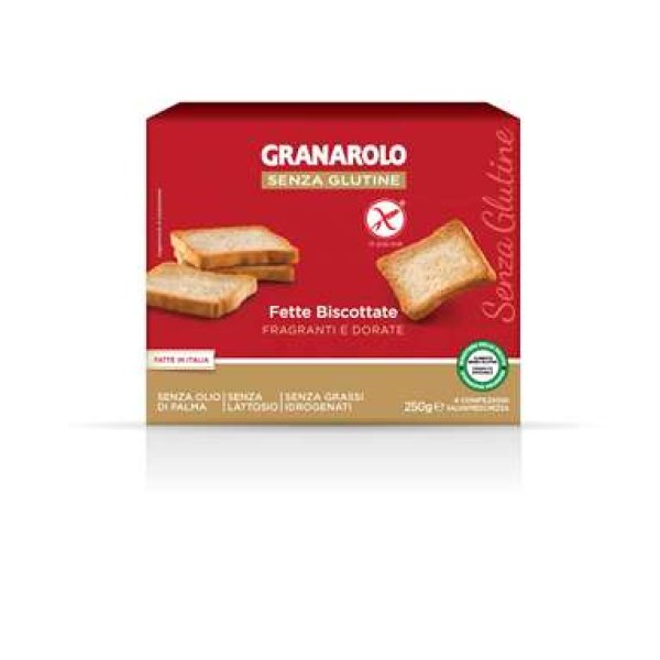 GRANAROLO Fette Bisc.250g