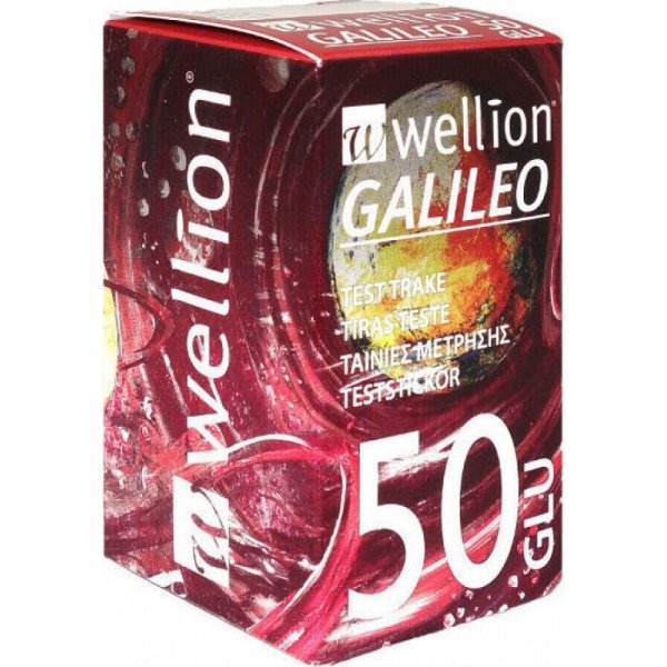 WELLION GALILEO 25Strips Glic.