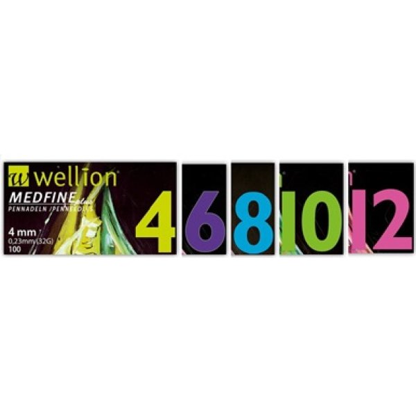 WELLION MEDFINE 12 29G 100pz