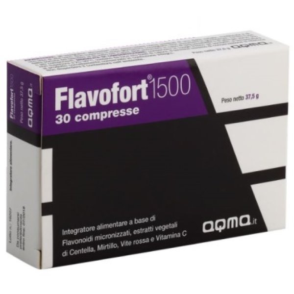 FLAVOFORT 1500 30 Compresse