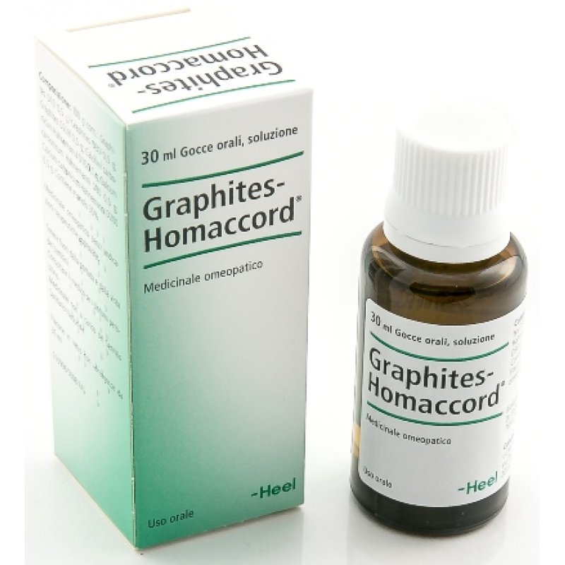 GRAPHITES HOMAC Gocce 30ml HEEL