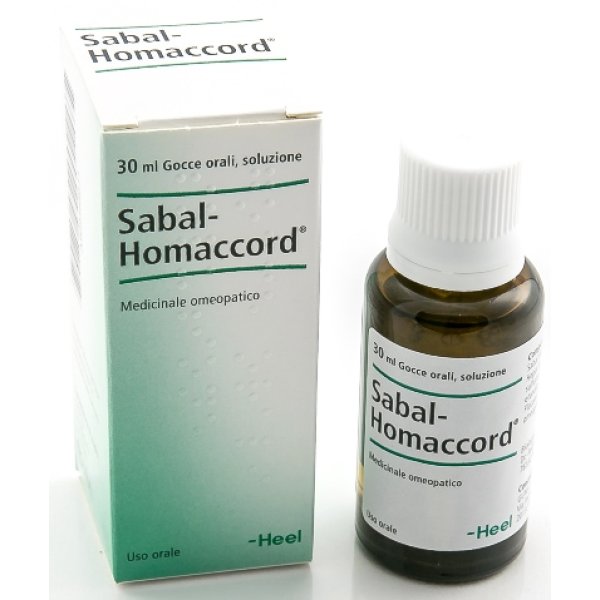 SABAL HOMAC Gocce 30ml HEEL