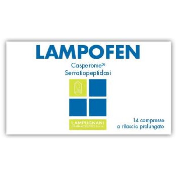 LAMPOFEN 14 Compresse