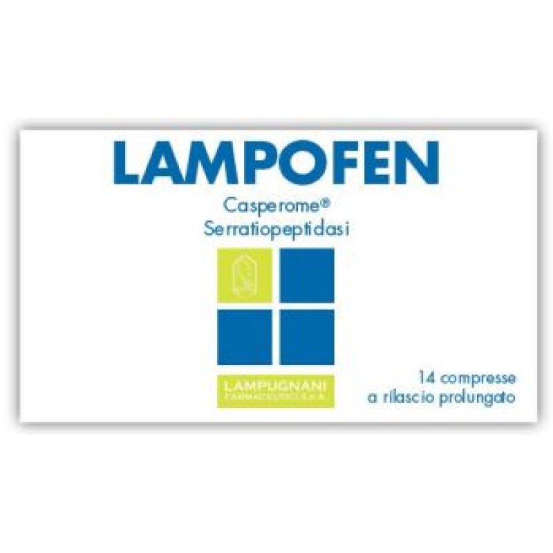 LAMPOFEN 14 Compresse