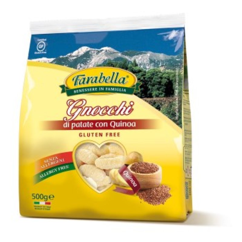 FARABELLA Gnocc.Pat.Quinoa500g