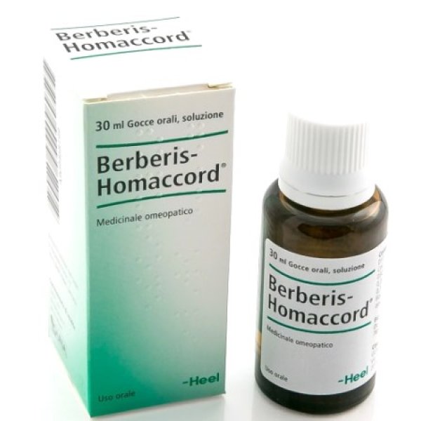 BERBERIS HOMAC Gocce 30ml HEEL