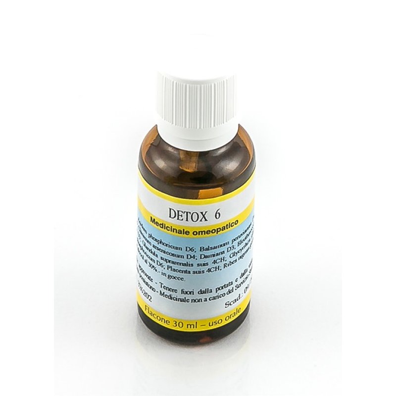 DETOX  6 Gocce 30ml