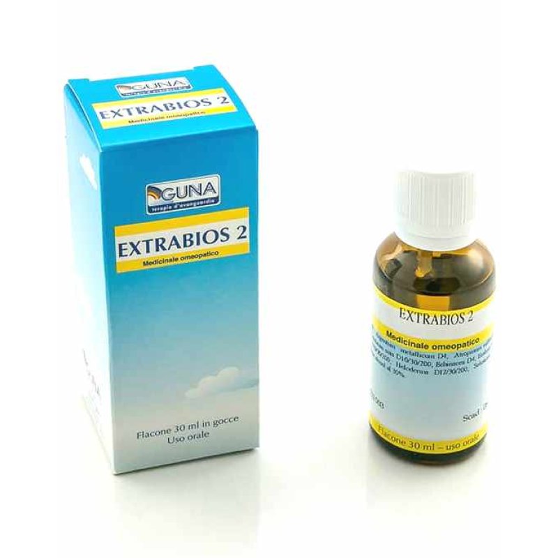 EXTRABIOS 2 Gocce 30ml