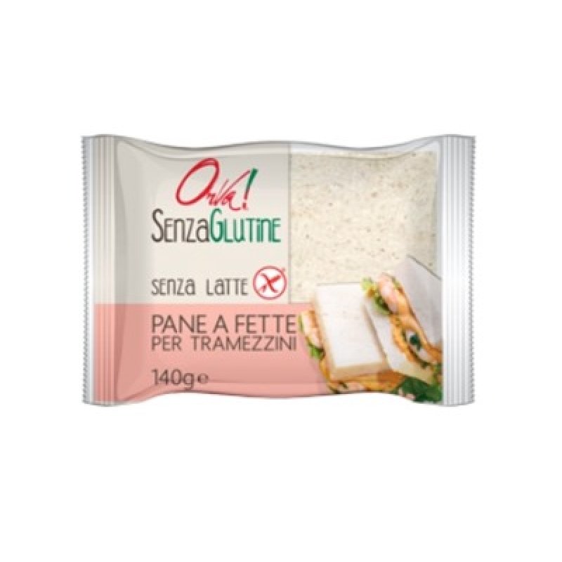 ORVA Pane Tramezzini 140g