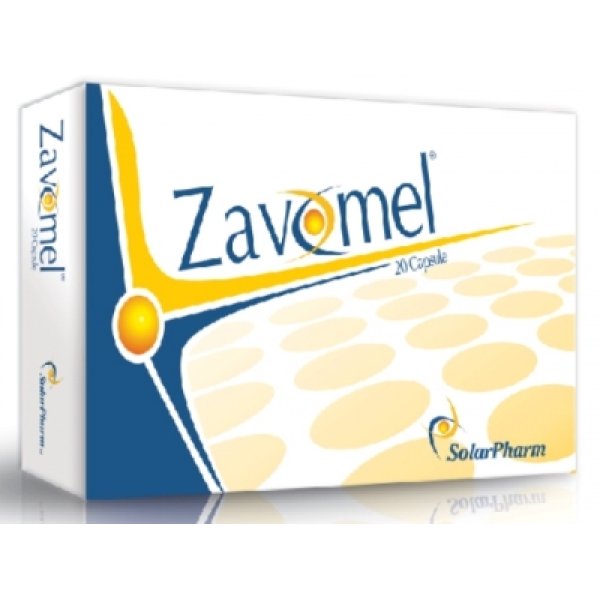 ZAVOMEL 20 Capsule 325mg