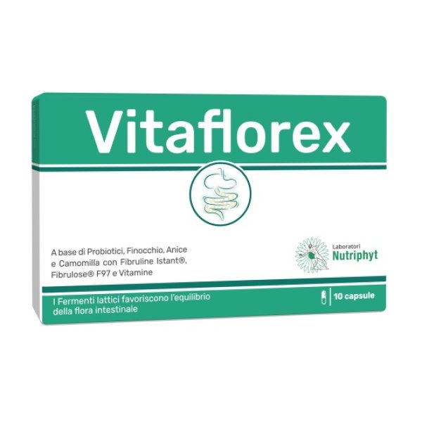 VITAFLOREX 10 Capsule