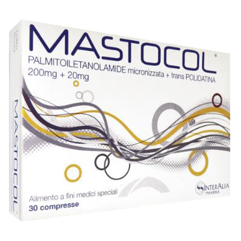 MASTOCOL 200+20mg 30 Compresse