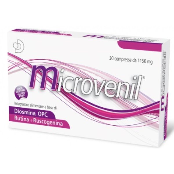 MICROVENIL 20 Compresse