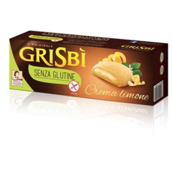 GRISBI'Crema Limone S/G 150g