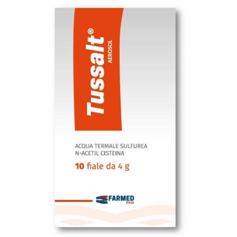 TUSSALT Aerosol 10f.20ml