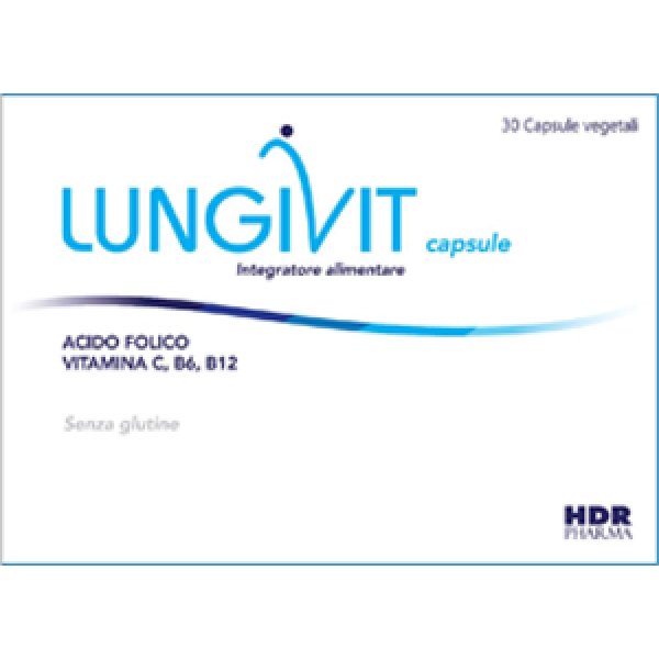 LUNGIVIT 30 Capsule