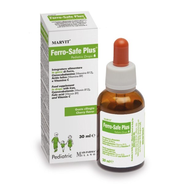 FERRO SAFE Plus Gocce 30ml