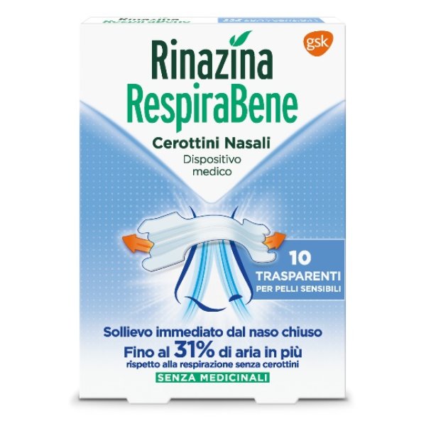 Rinazina Respirabene Cerotto Nasale Clas...