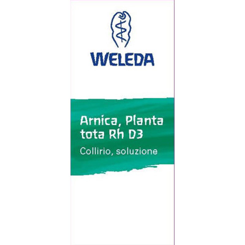 WELEDA Arnica PT D3 Coll.10ml