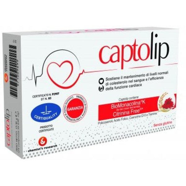 CAPTOLIP 24 Compresse