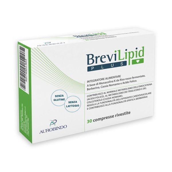 BREVILIPID*Plus 30 Compresse