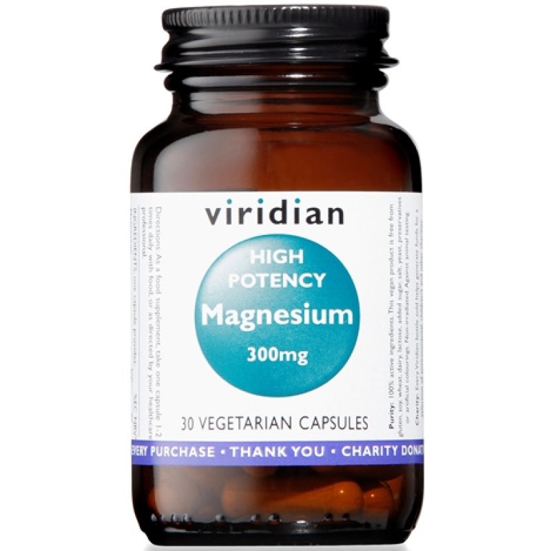 VIRIDIAN MG 300mg H-P 30Capsule