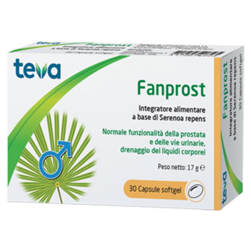 FANPROST 30 Capsule SOft Gel